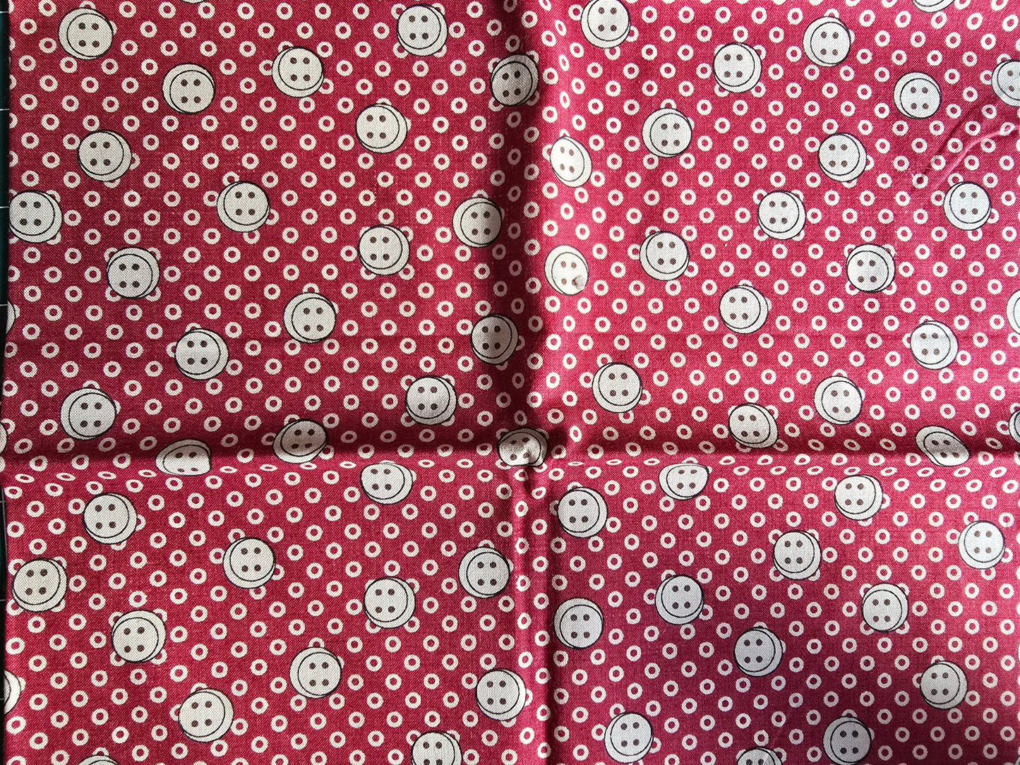 Moda French General 100% Cotton Remnant