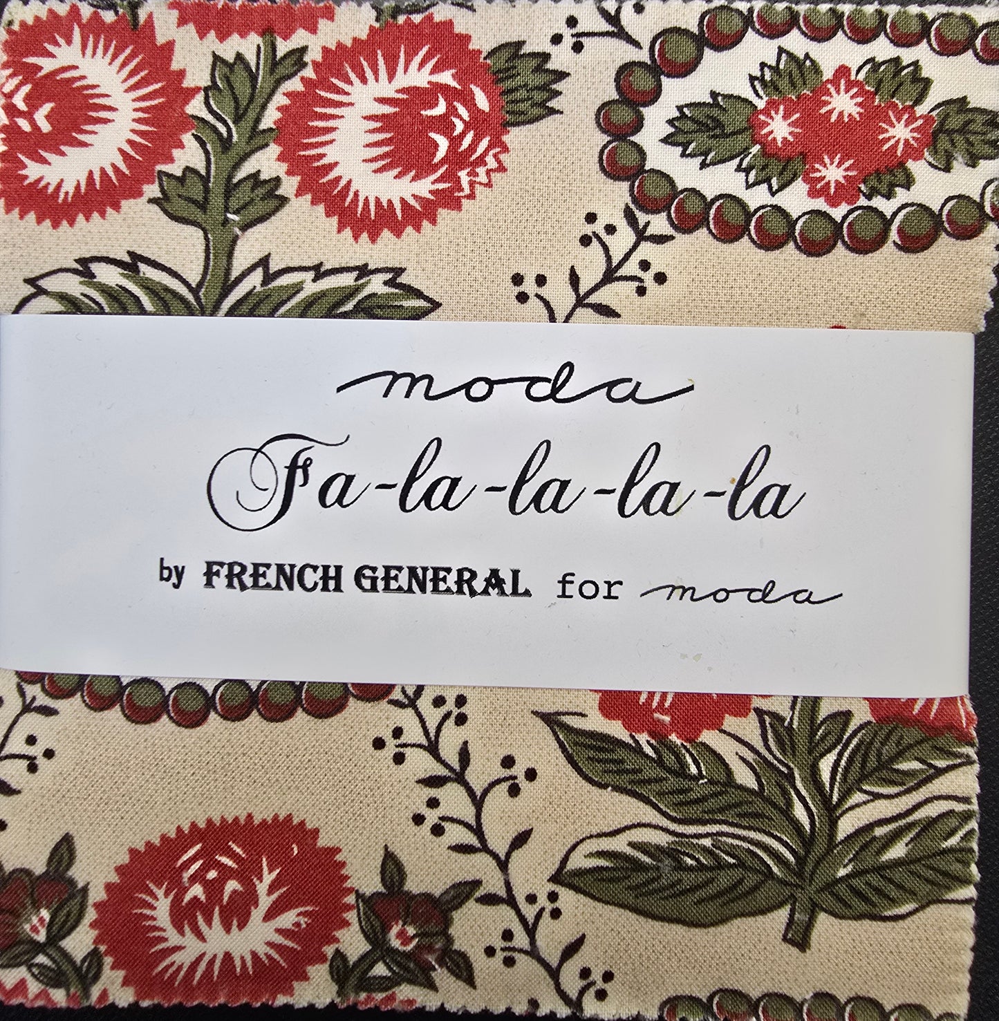 Moda Fa La La La La Charm Pack 42 Squares