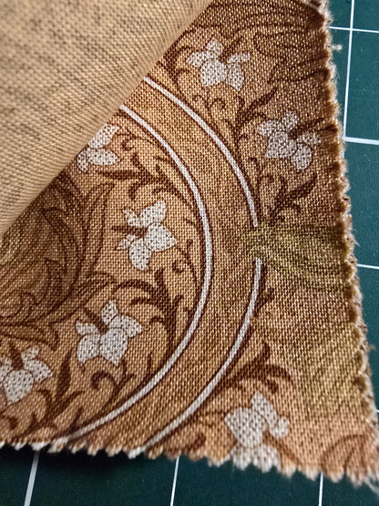 Moda The Morris Apprentice by Barbara Brackman Layer Cake Cotton Quilt Pack. RARE Out of Print