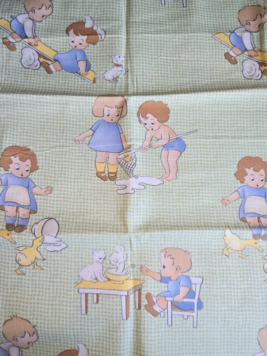 Benartex 100% Cotton Pip Squeeks