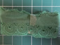 Broderie Anglaise Trim 3m length Green