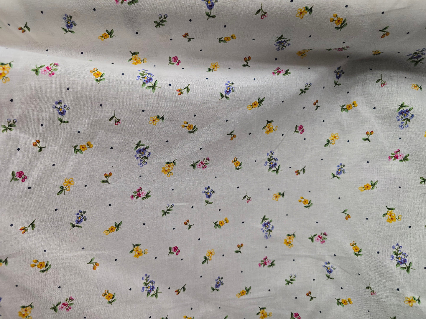 100% Cotton Multi Flower Super Width 140cm Cool for Summer!