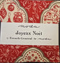 Moda Joyeux Noel Charm Pack 42 Squares