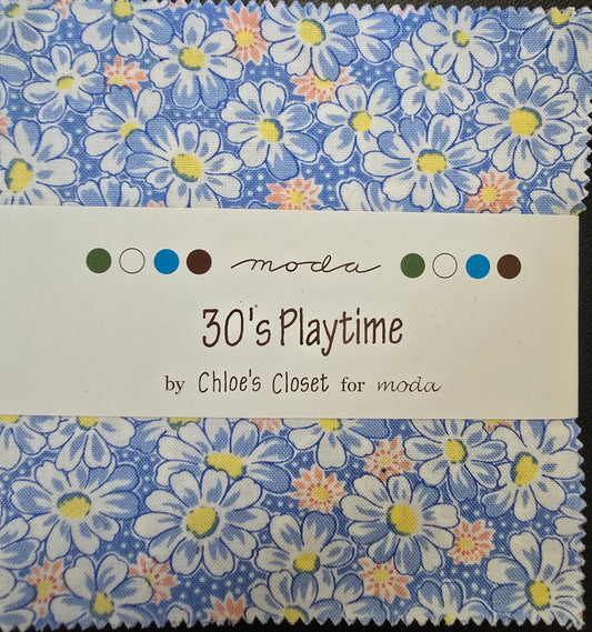Moda 30s Playtime Charm Pack 42 Squares