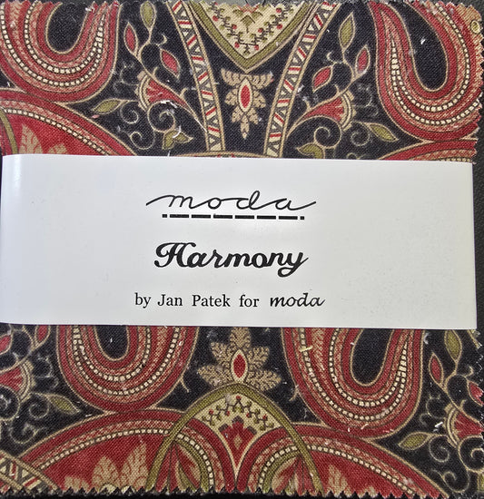 Moda Harmony Charm Pack 42 Squares