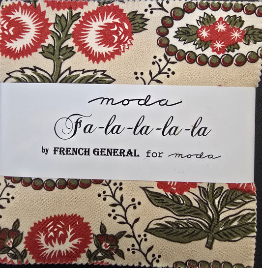 Moda Fa La La La La Charm Pack 42 Squares