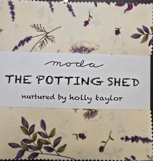 Moda The Potting Shed Charm Pack 42 Squares