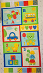 Benartex Bundle of Joy Nursery Cut & Sew Panel