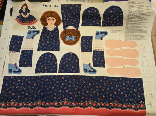 Cranston VIP Victoria Doll Panel