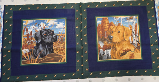 Cranston VIP Labrador Retriever Cushion Panel