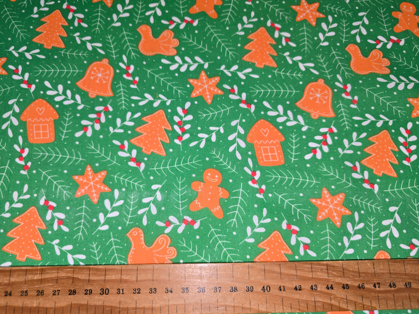Polycotton Festive Decorations