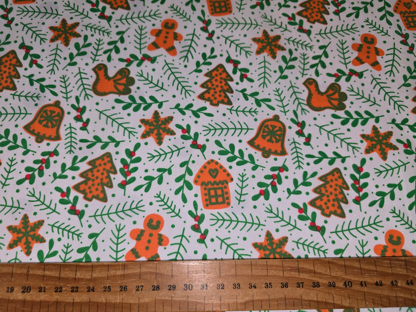 Polycotton Festive Decorations
