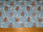 Polycotton Festive Decorations