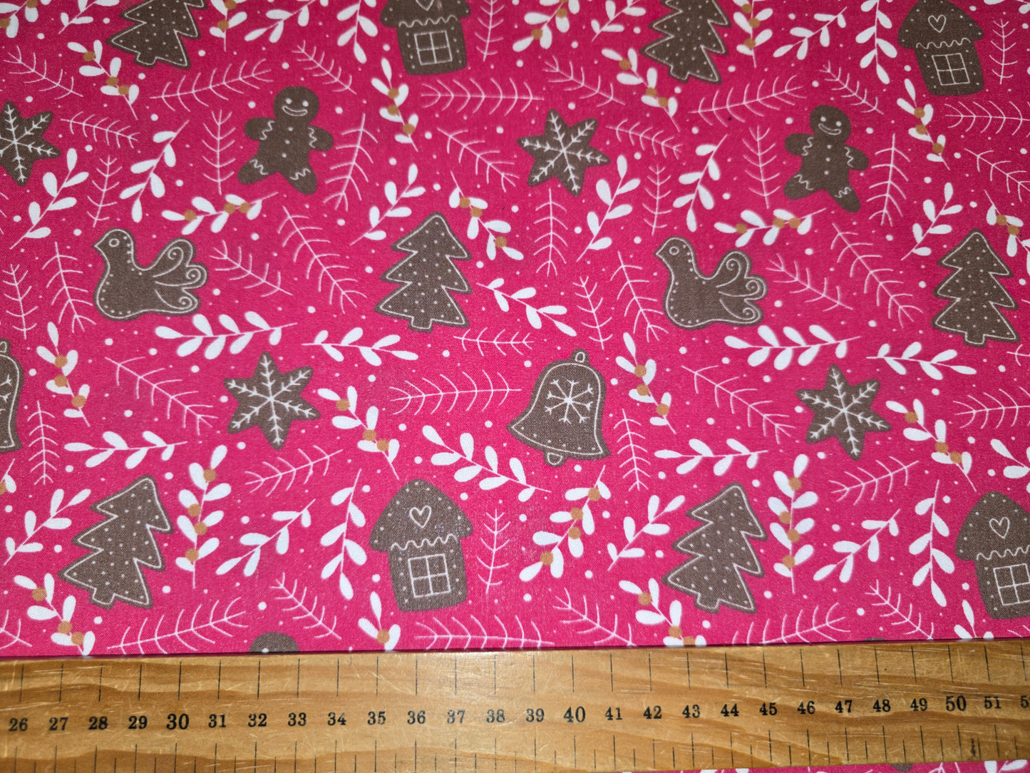 Polycotton Festive Decorations
