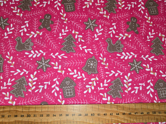 Polycotton Festive Decorations