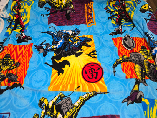 Classic Springs Power Rangers Fleece