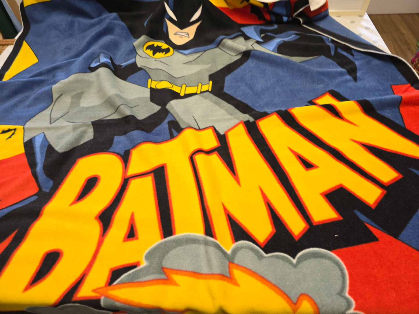Classic TM & DC Comics Batman Fleece Panel