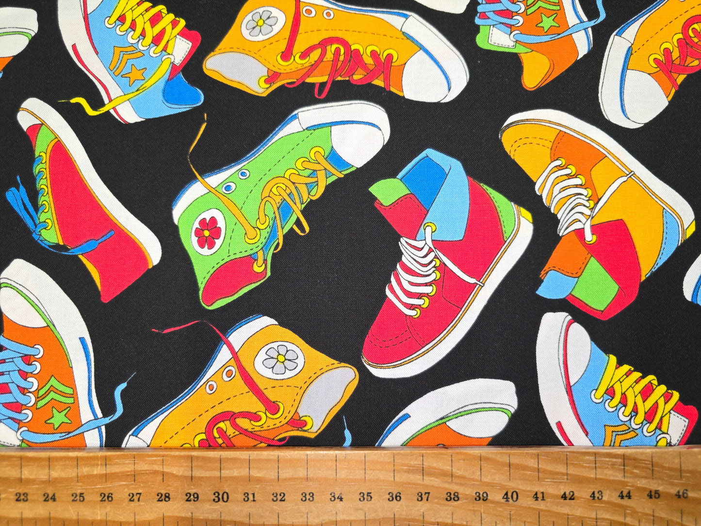 Benartex Cool School Sneaker by Maria Kalinowski 5309