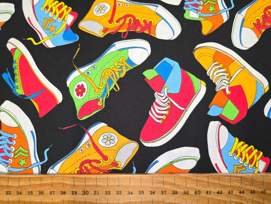 Benartex Cool School Sneaker by Maria Kalinowski 5309