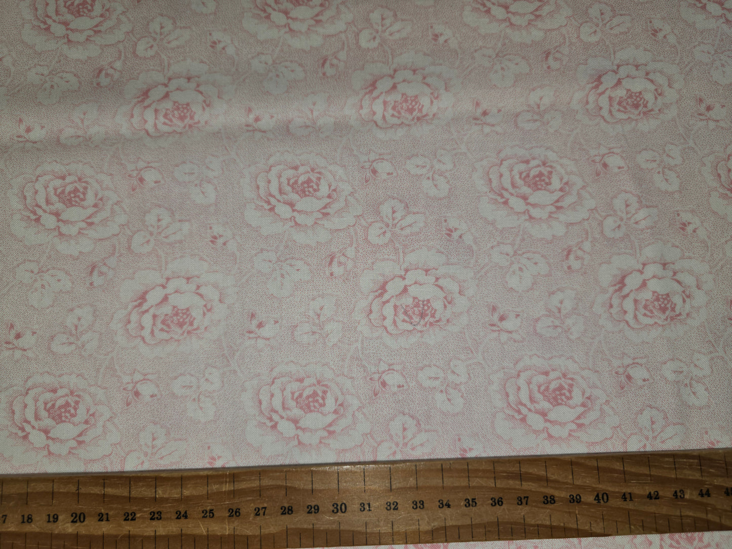 Lake House Dry Goods Penelope Rose Toile Pink or Blue
