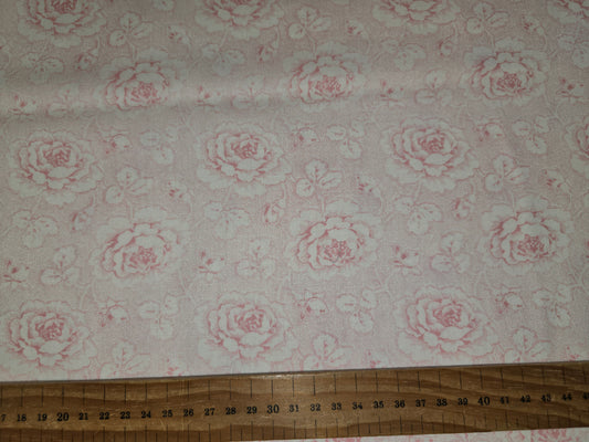 Lake House Dry Goods Penelope Rose Toile Pink or Blue