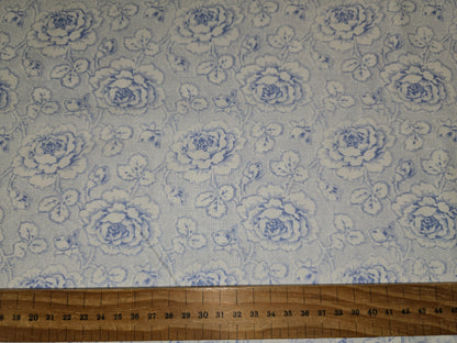 Lake House Dry Goods Penelope Rose Toile Pink or Blue