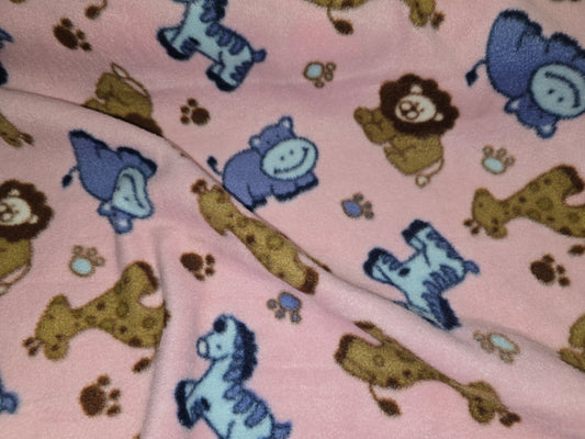 Safari Fleece 158cm width